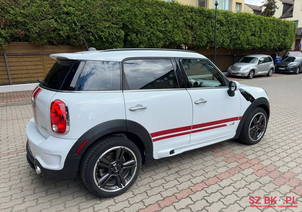 2012' MINI Countryman Cooper S photo #5