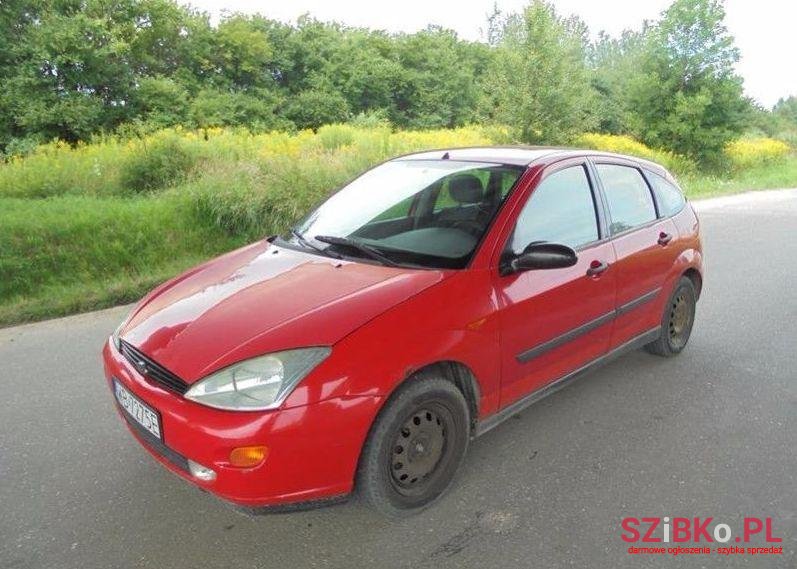 1999' Ford Focus photo #1