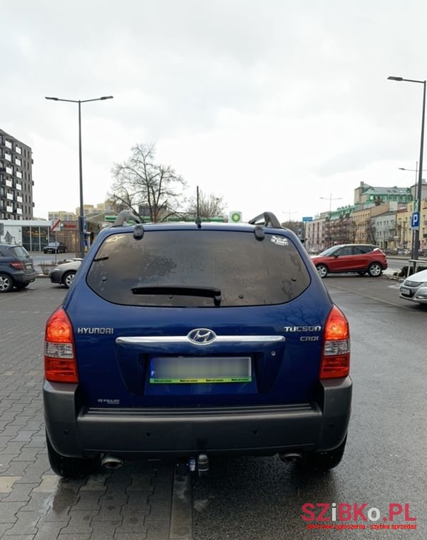 2007' Hyundai Tucson photo #4