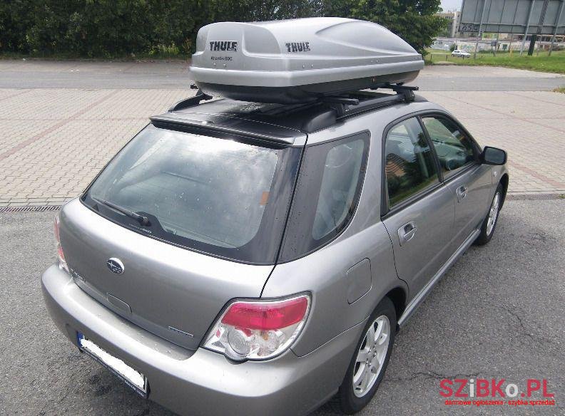 2007' Subaru Impreza photo #2