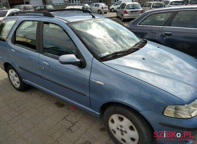 2002' Fiat Palio photo #1