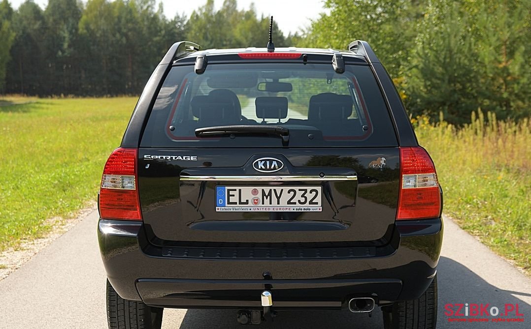2008' Kia Sportage photo #6