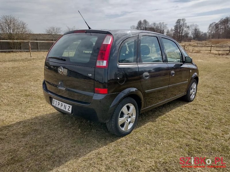 2004' Opel Meriva photo #3