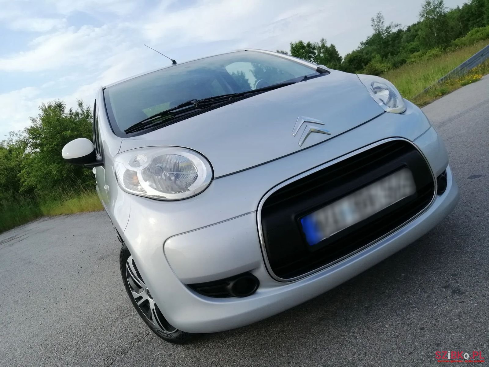 2011' Citroen C1 photo #5