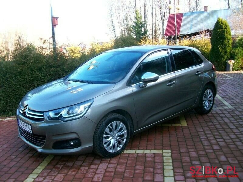 2015' Citroen C4 photo #2