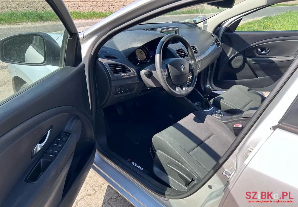 2013' Renault Megane 1.5 Dci Authentique photo #6