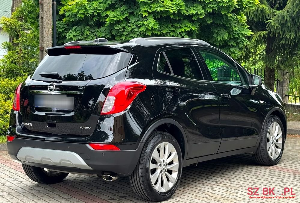 2016' Opel Mokka X 1.4 T Elite S&S photo #2