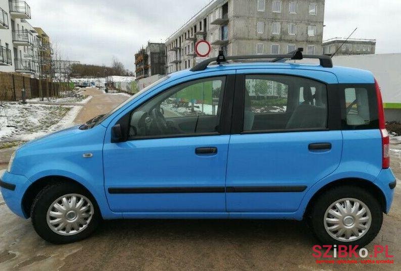 2004' Fiat Panda photo #1