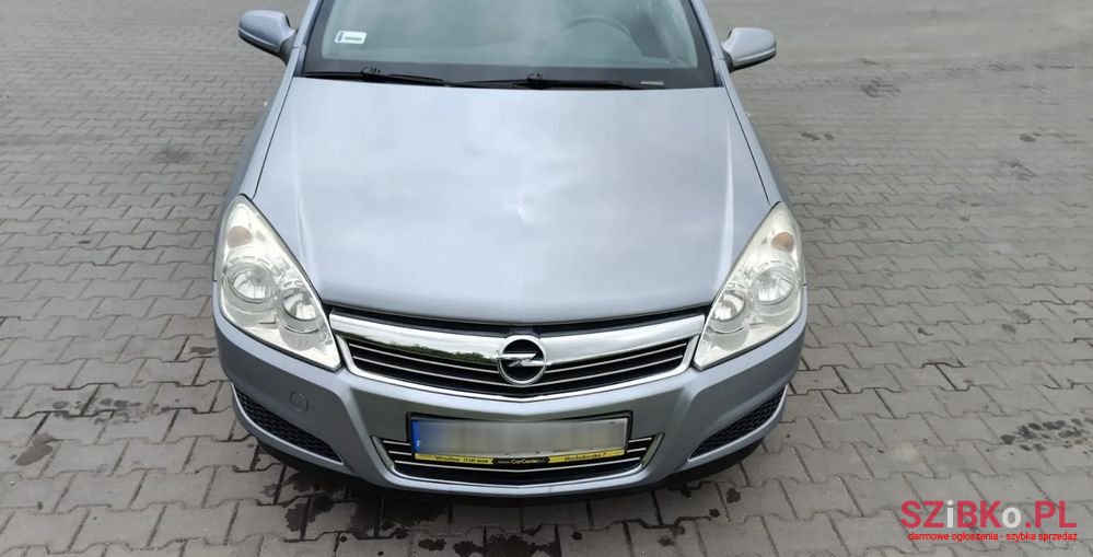 2007' Opel Astra 1.8 photo #6