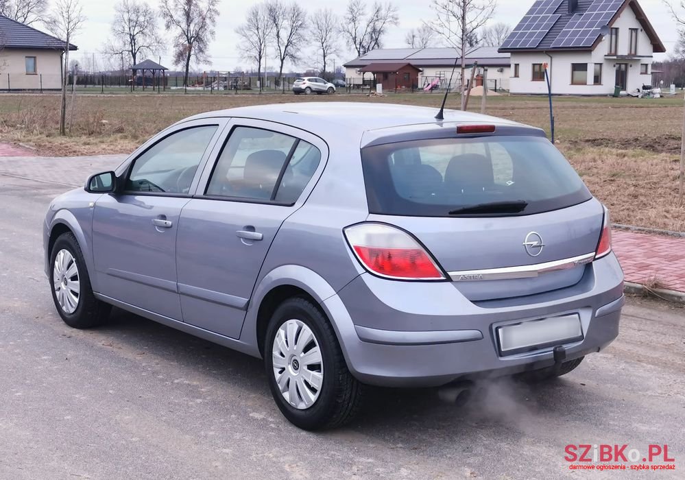 2004' Opel Astra Ii 1.6 Start photo #6