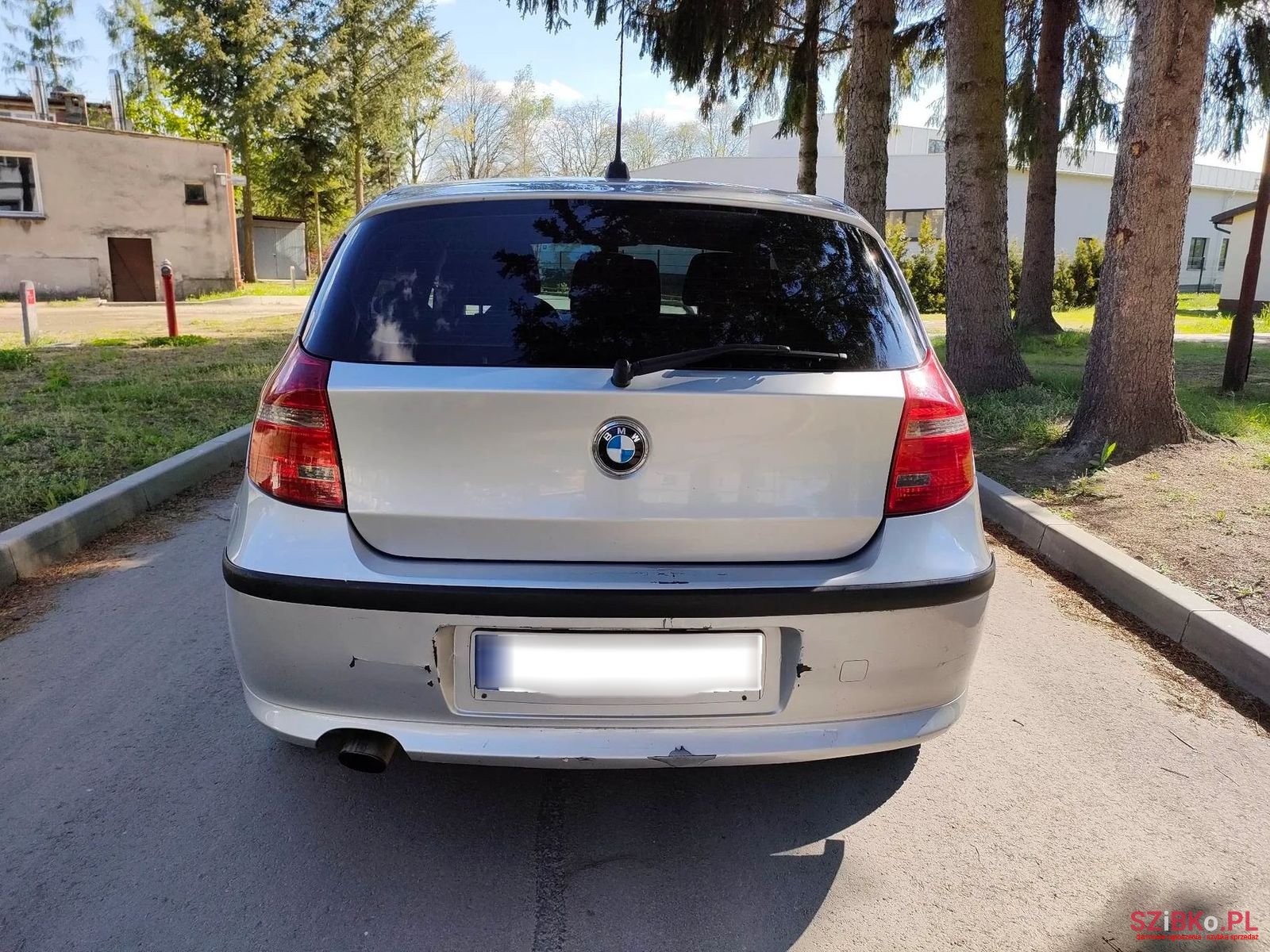 2008' BMW 1 Series photo #6