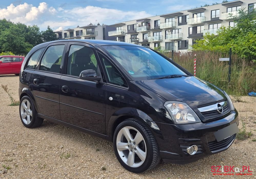 2010' Opel Meriva photo #2