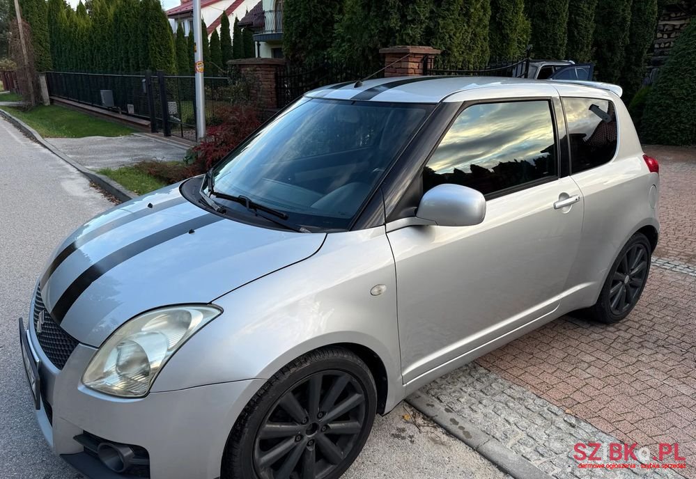 2009' Suzuki Swift 1.6 Sport photo #1