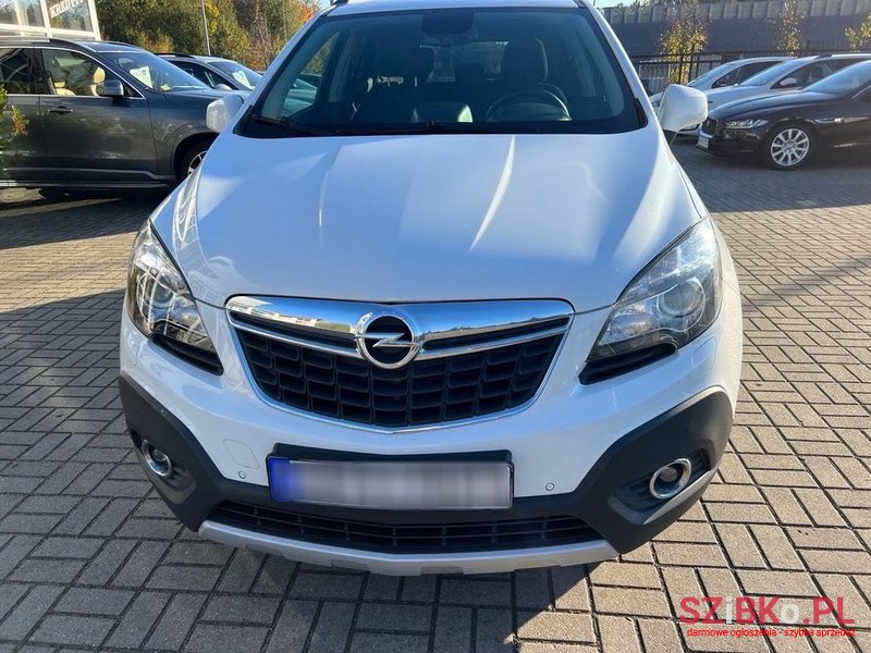 2015' Opel Mokka 1.4 T Enjoy S&S Eu6 photo #3