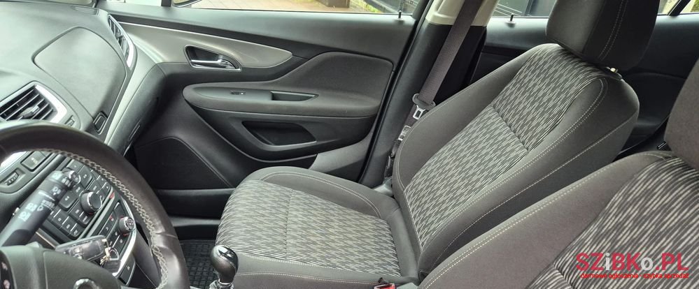 2016' Opel Mokka 1.4 T Cosmo S&S photo #4