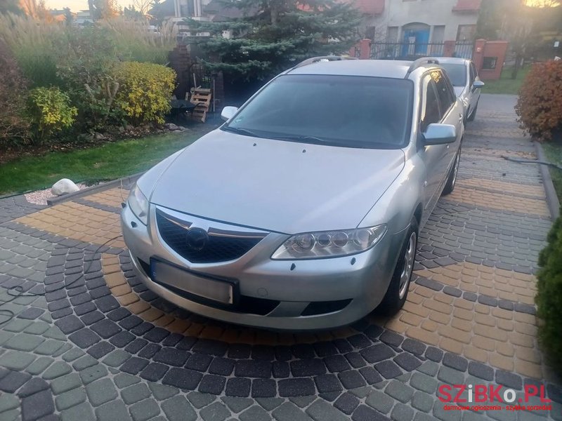 2005' Mazda 6 Sport photo #1