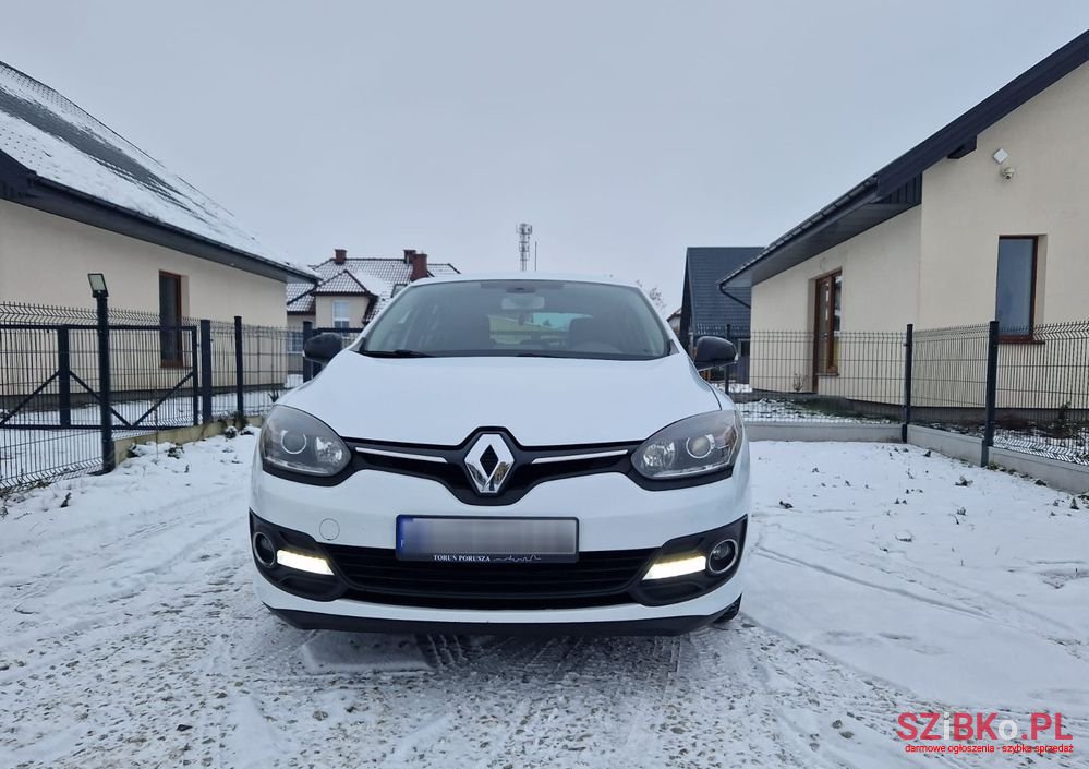 2015' Renault Megane photo #2