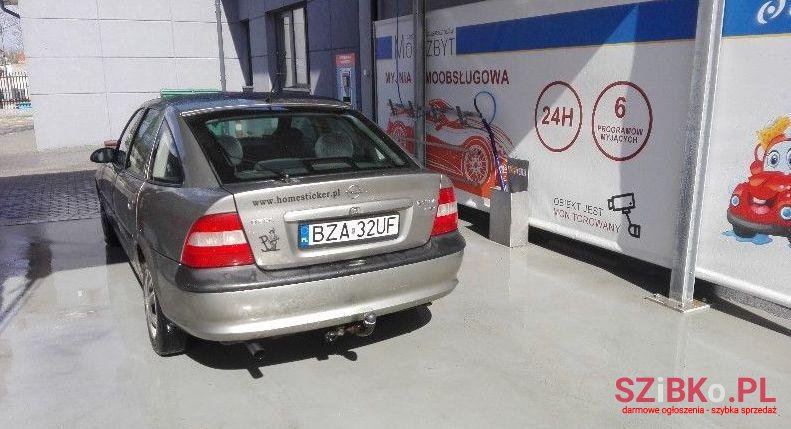 1997' Opel Vectra photo #1