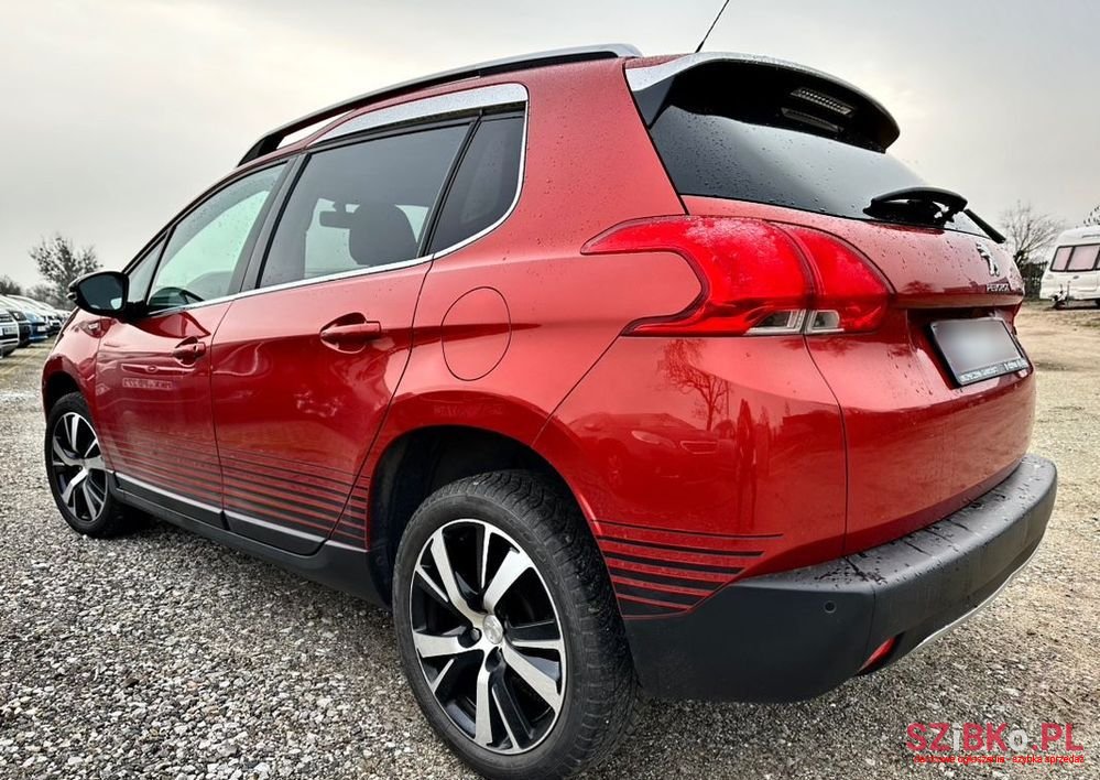 2015' Peugeot 2008 photo #4