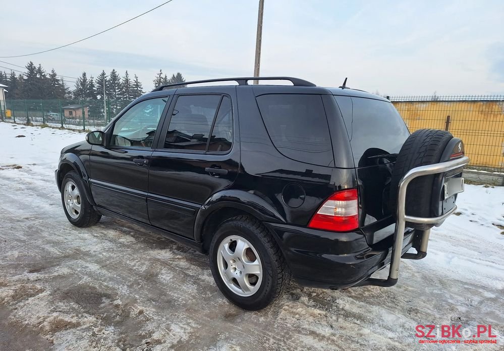 2002' Mercedes-Benz Ml 320 photo #2