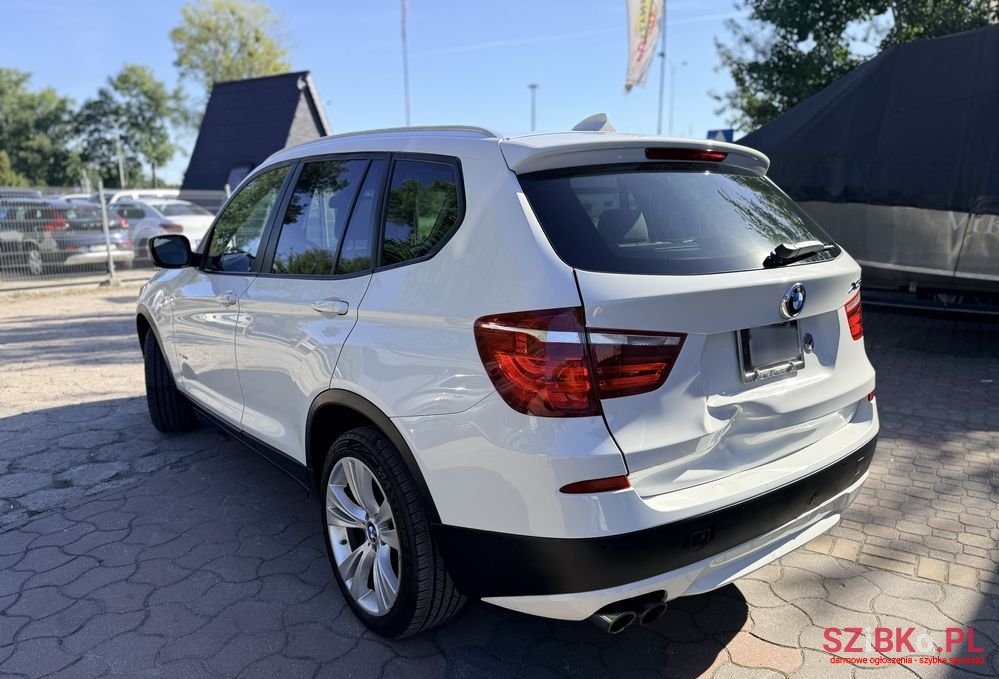 2014' BMW X3 Xdrive35I photo #3