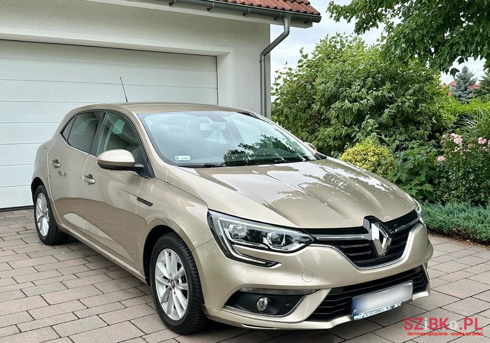 2018' Renault Megane photo #1