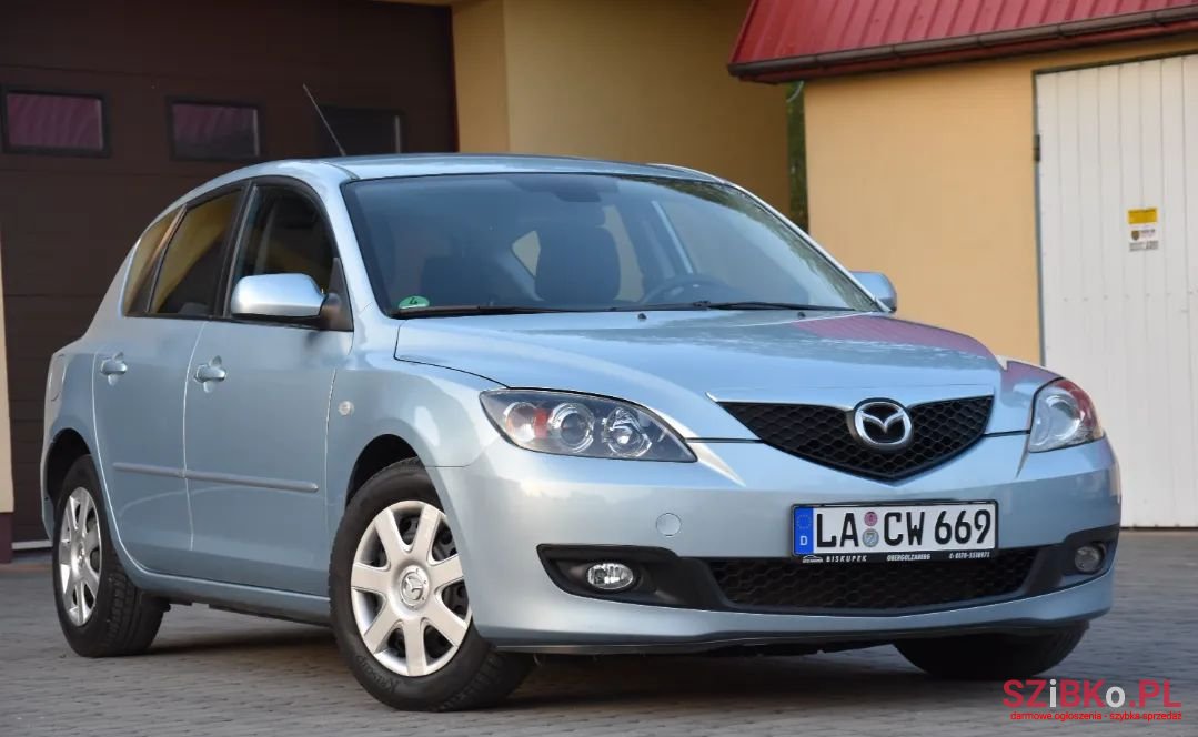 2007' Mazda 3 photo #3