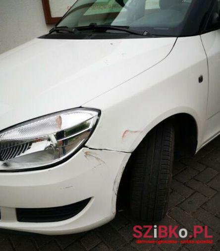 2010' Skoda Fabia photo #2