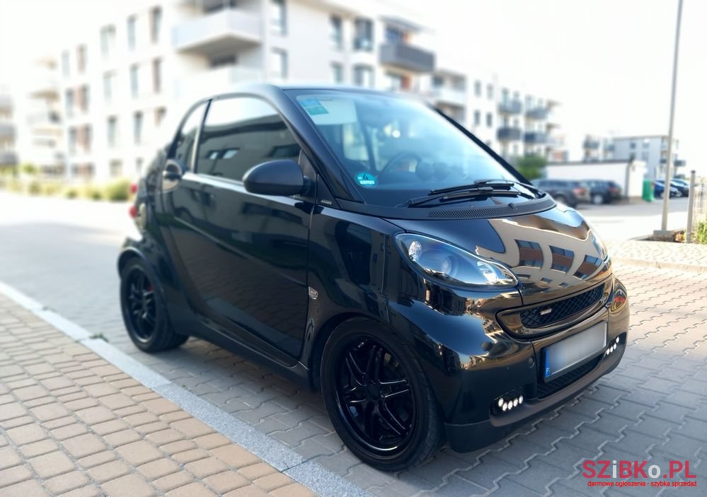 2009' Smart Fortwo & Brabus Xclusive photo #1