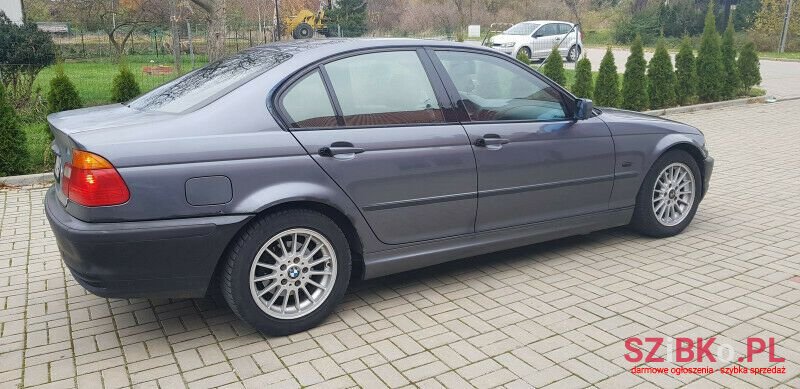 2000' BMW Seria 3 photo #2