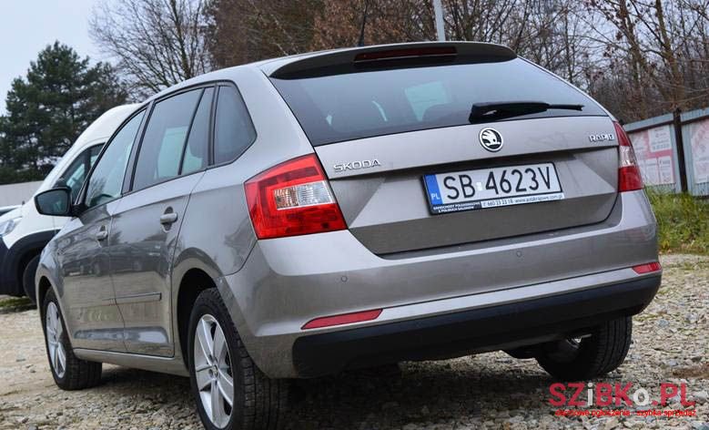2014' Skoda Rapid photo #5