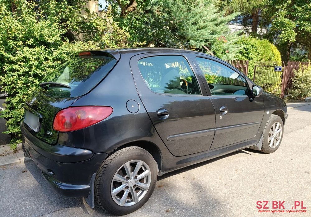 2003' Peugeot 206 1.4 X-Line photo #2