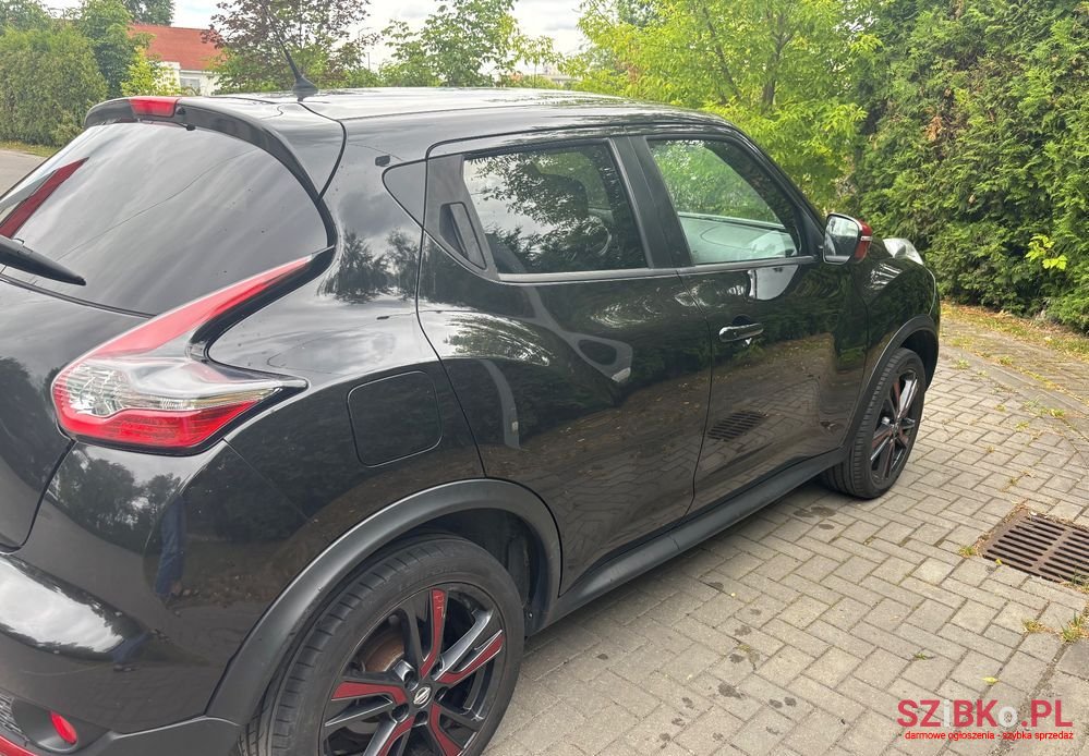 2016' Nissan Juke 1.2 Dig-T Acenta photo #3