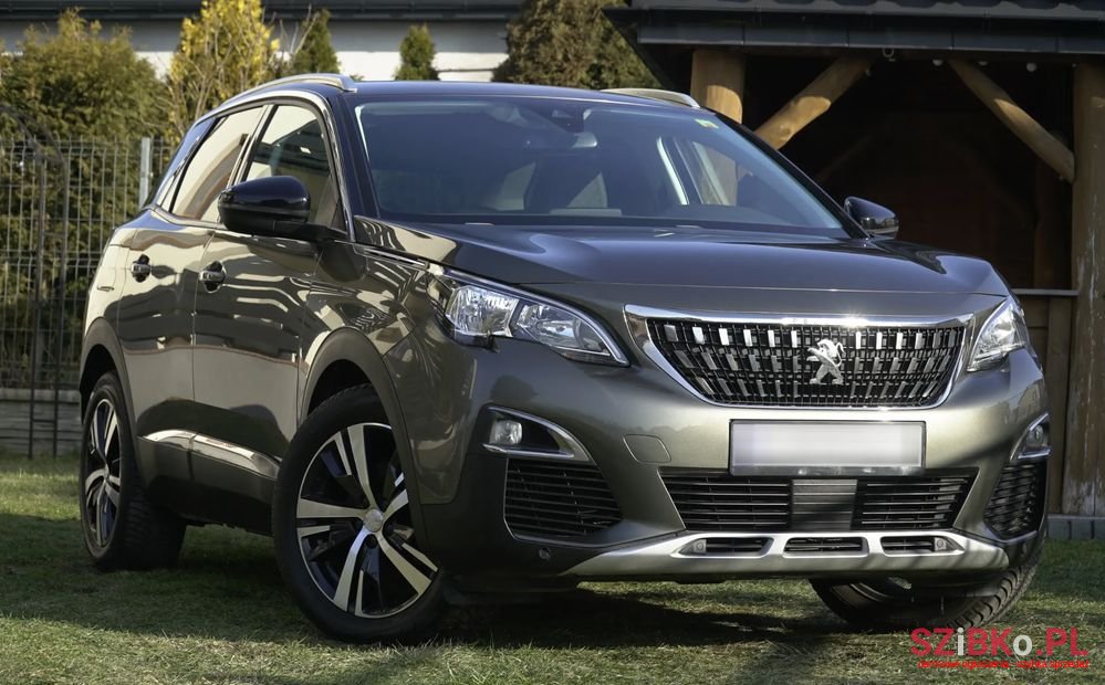 2017' Peugeot 3008 Hdi 115 Active photo #5