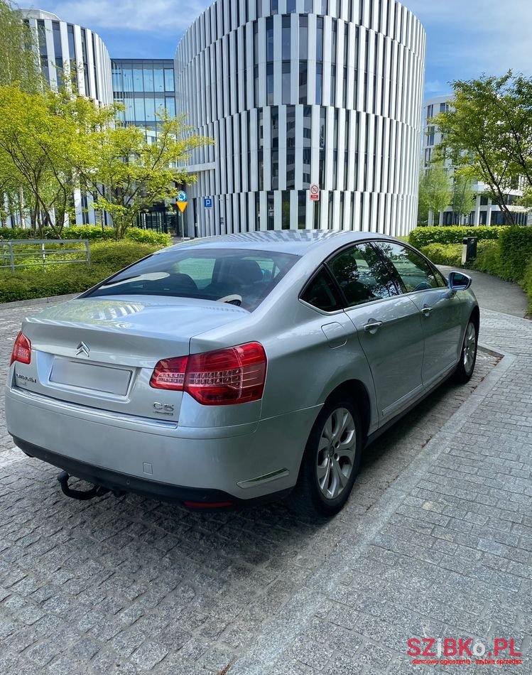 2009' Citroen C5 photo #5