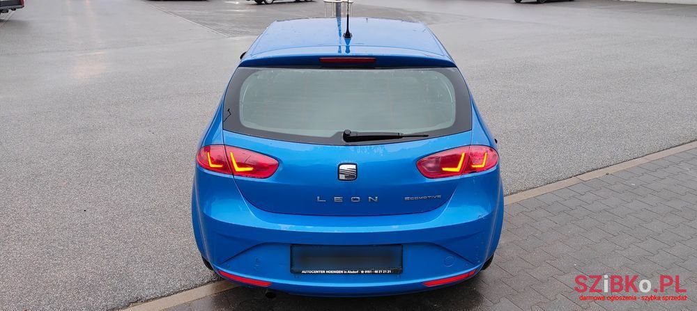 2012' SEAT Leon photo #5
