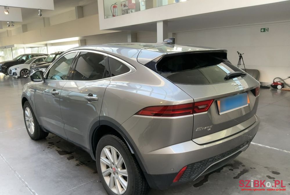 2020' Jaguar E-Pace D150 Awd Hse photo #5