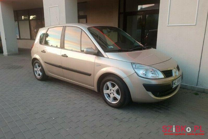 2007' Renault Scenic photo #1