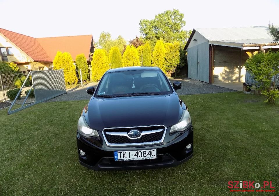 2012' Subaru XV Exclusive photo #2