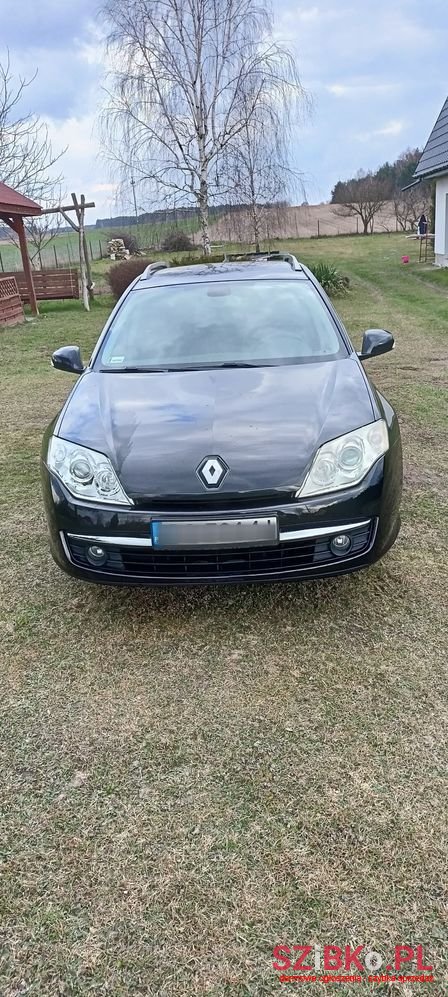 2008' Renault Laguna 2.0 Dci Authentique photo #3