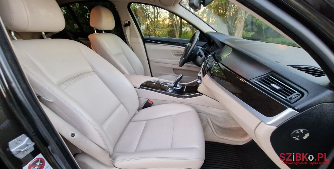 2013' BMW Seria 5 photo #6