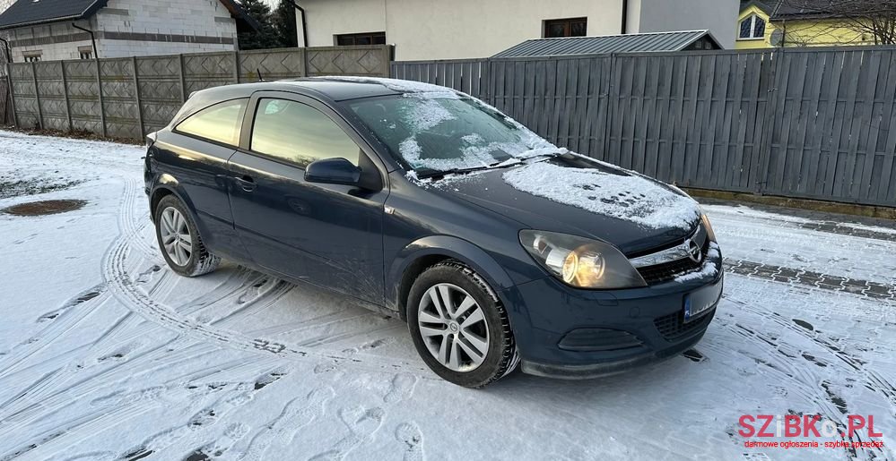 2007' Opel Astra photo #1