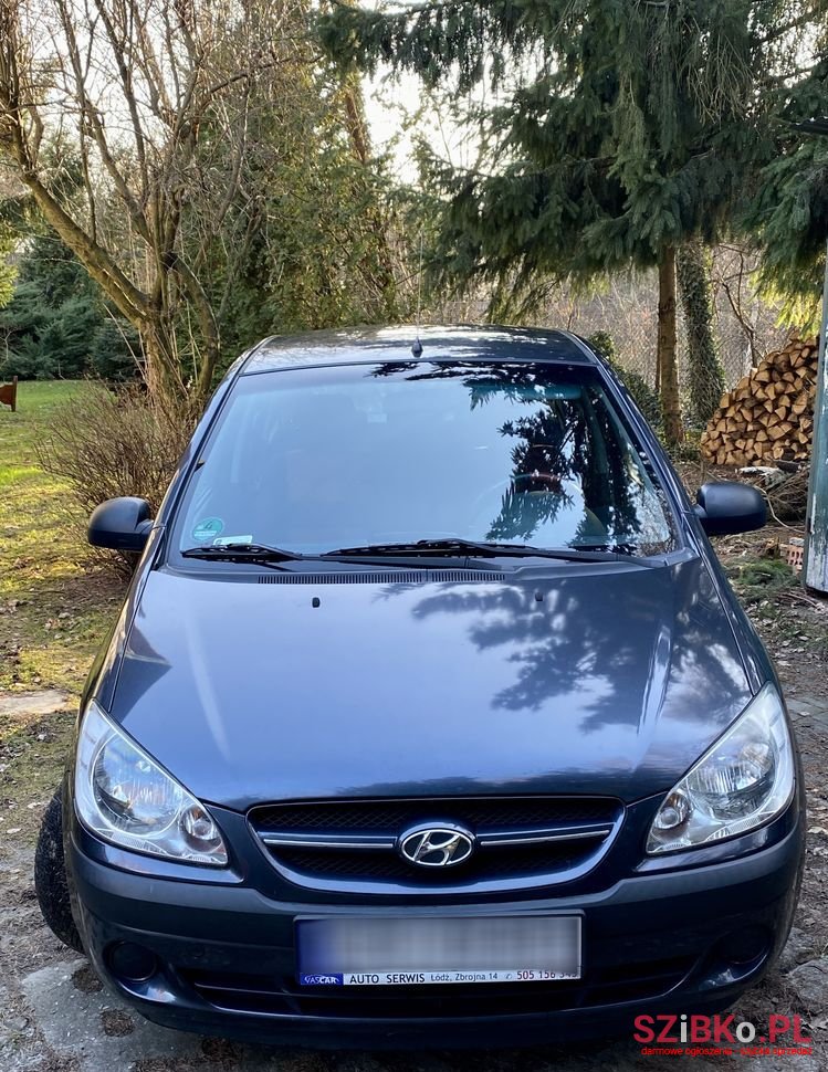 2007' Hyundai Getz 1.1 photo #4