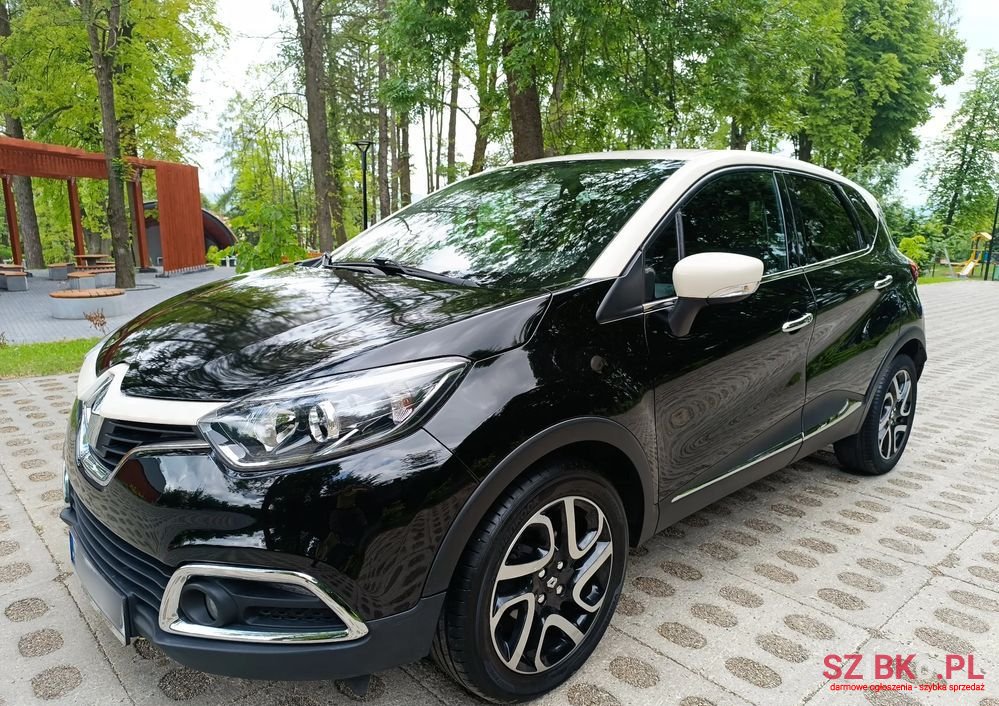 2014' Renault Captur photo #1