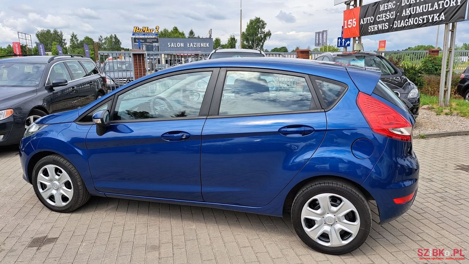 2008' Ford Fiesta photo #3