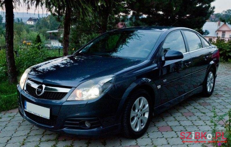 2008' Opel Vectra photo #1