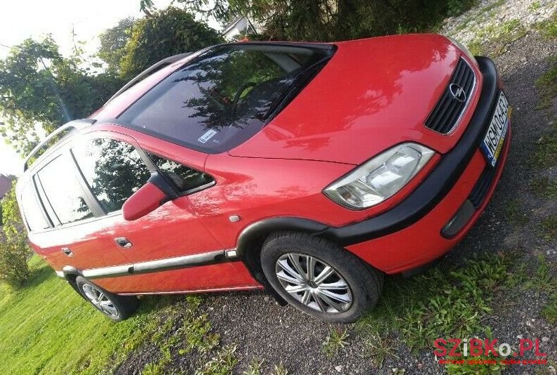 2001' Opel Zafira photo #1