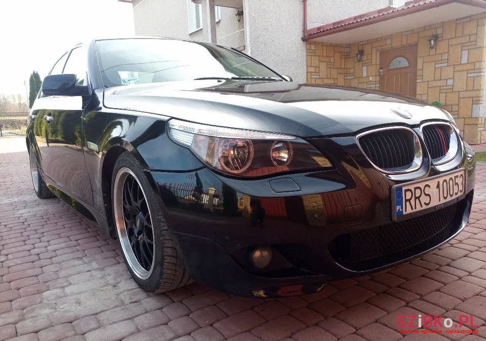 2006' BMW Seria 5 photo #2