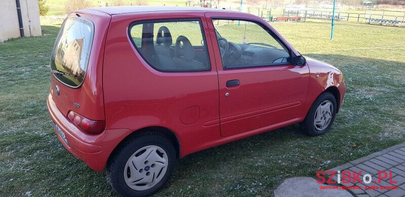2006' Fiat Seicento photo #2