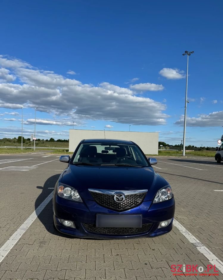 2006' Mazda 3 1.6 Active photo #4